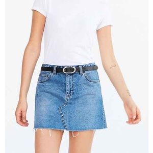 BDG Denim Mini Skirt